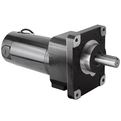 Bodine Electric, 4485, 46 Rpm, 550.0000 lb-in, 7/16 hp, 24 dc, 42A-CG Series Parallel Shaft DC Gearmotor